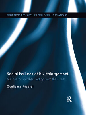 cover image of Social Failures of EU Enlargement